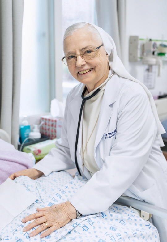 하이디 브라우크만 원주가톨릭병원 원장. 보령 제공.